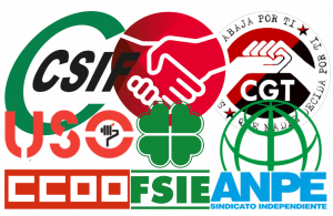 Logotipos de sindicatos